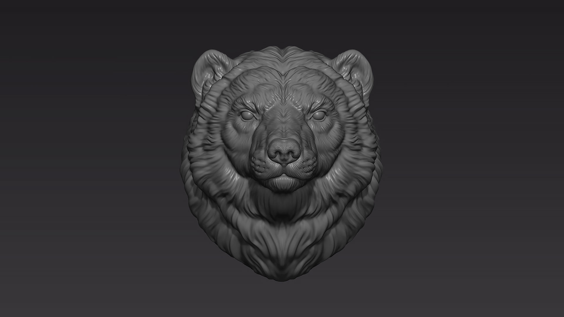 Wolverine head 3D print model_1