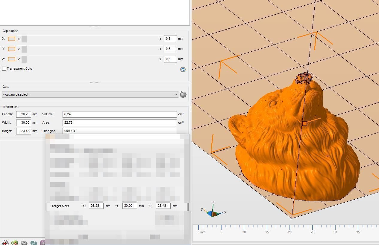 Wolverine head 3D print model_17