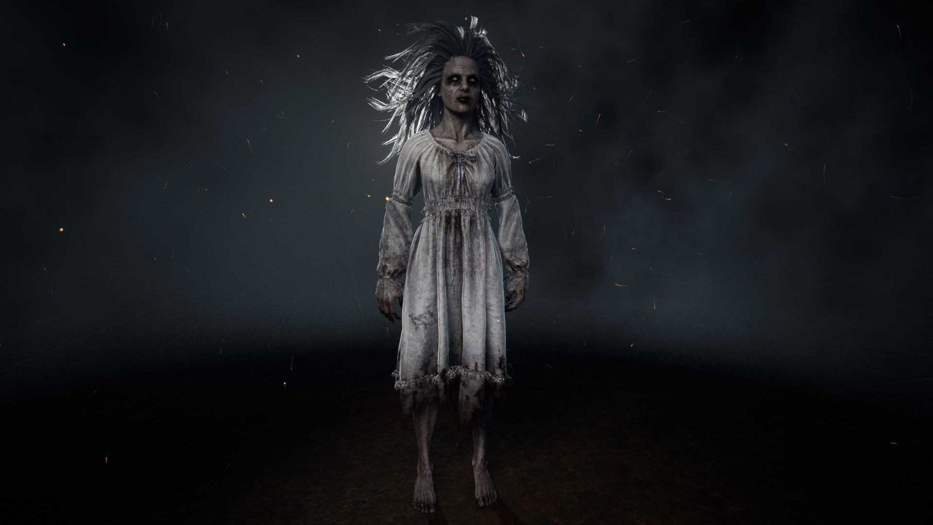 Banshee Low-poly 3D model_10