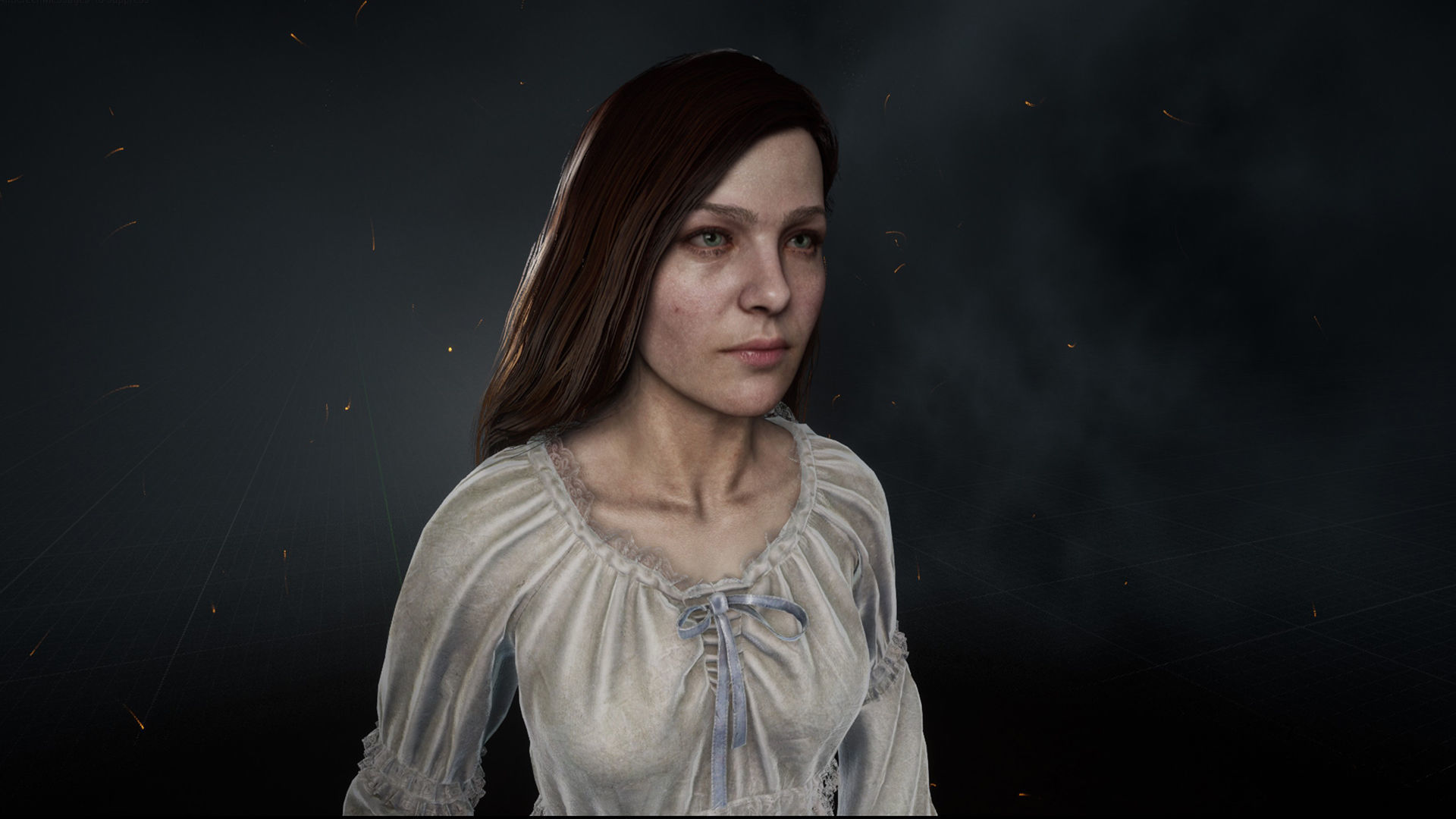 Banshee Low-poly 3D model_5