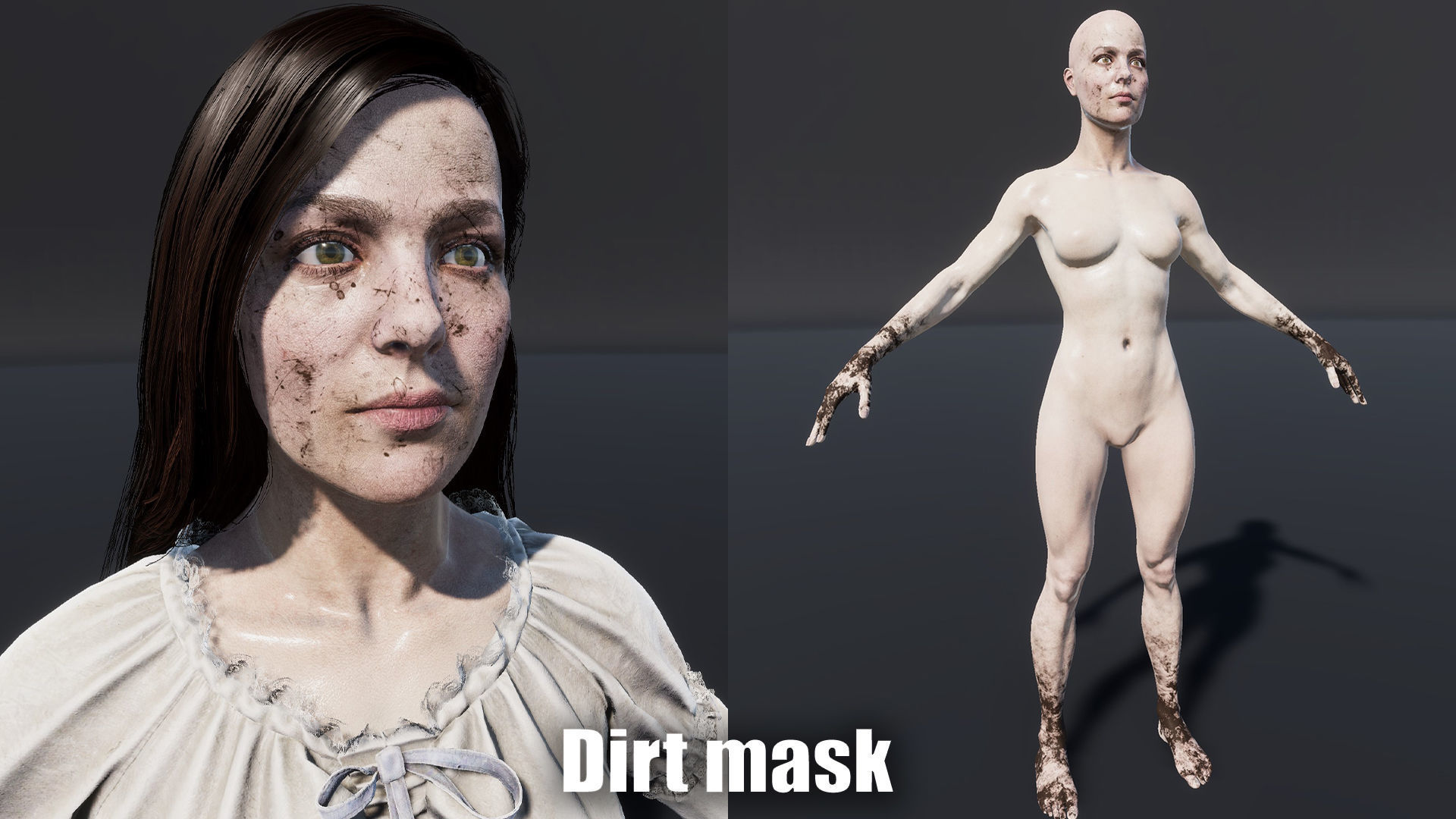 Banshee Low-poly 3D model_25