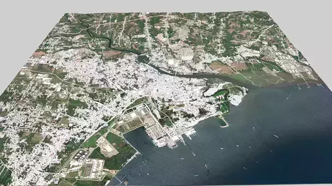 Cityscape Batangas Philippines