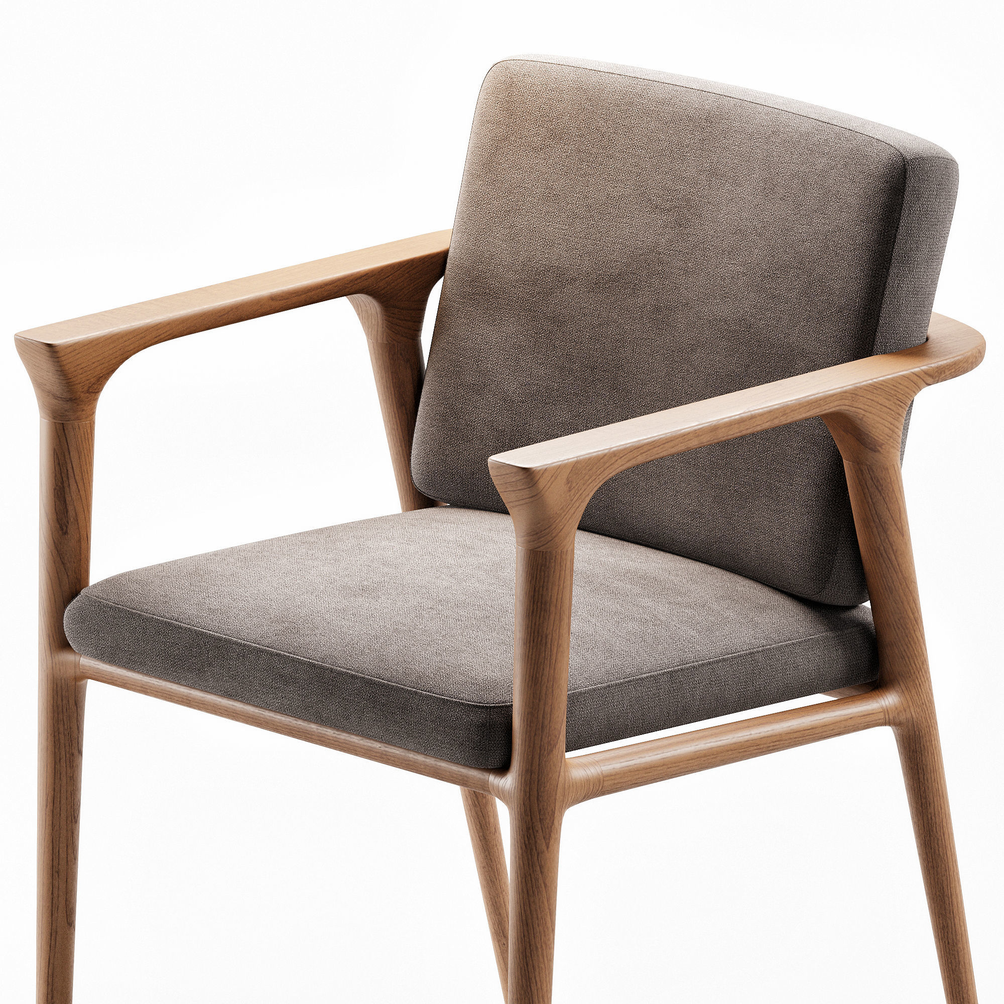 Zio chair 3D model_6