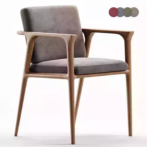 Zio chair 3D model