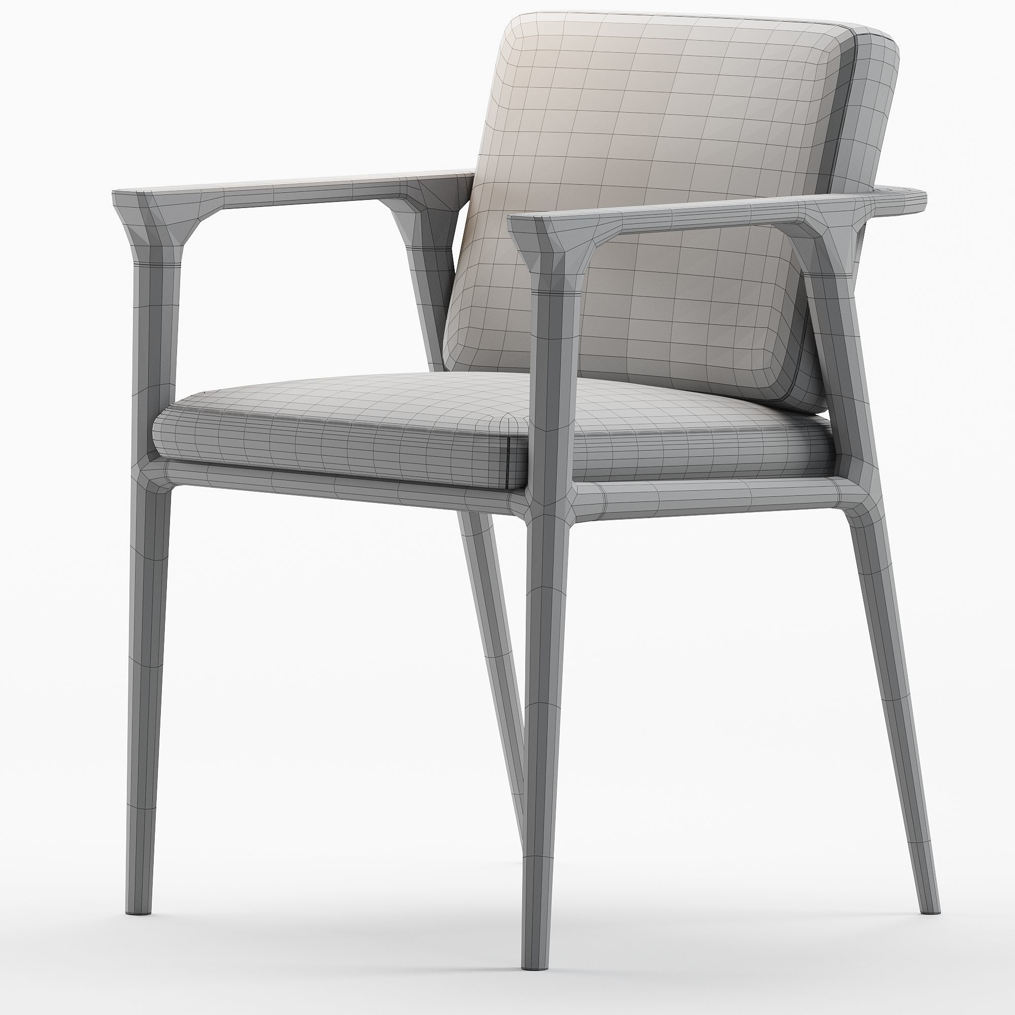 Zio chair 3D model_4
