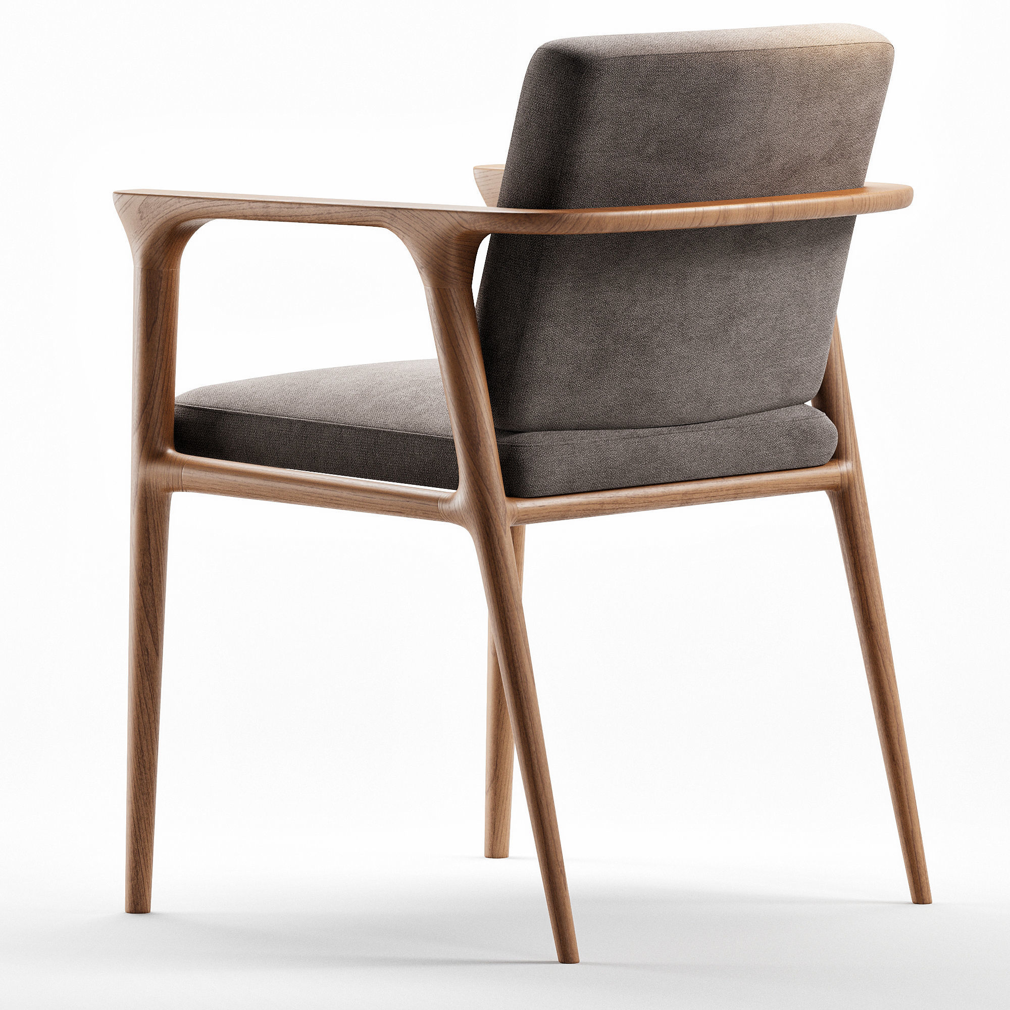 Zio chair 3D model_5