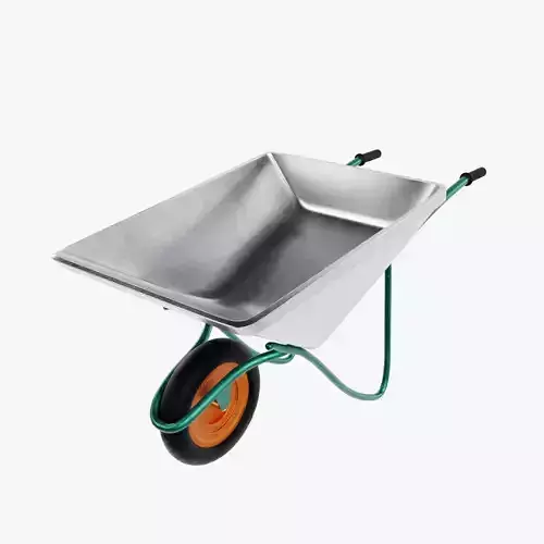 Wheel Borrow  3D model