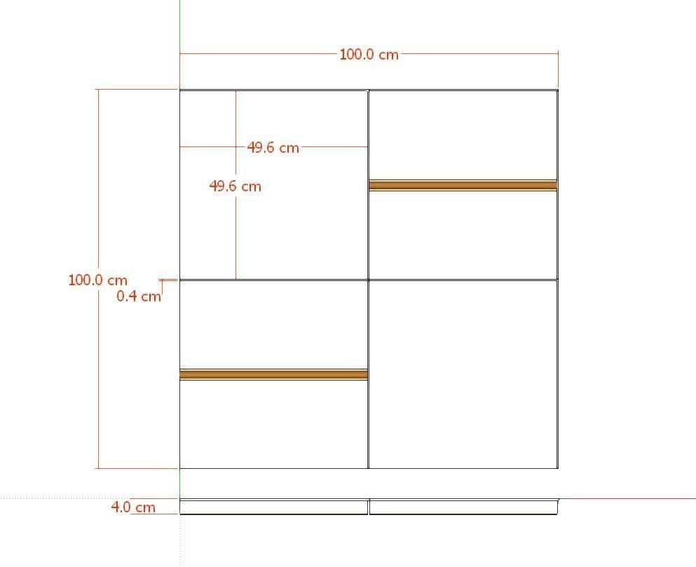 Wall decorative light 3d panel Free 3D model_10