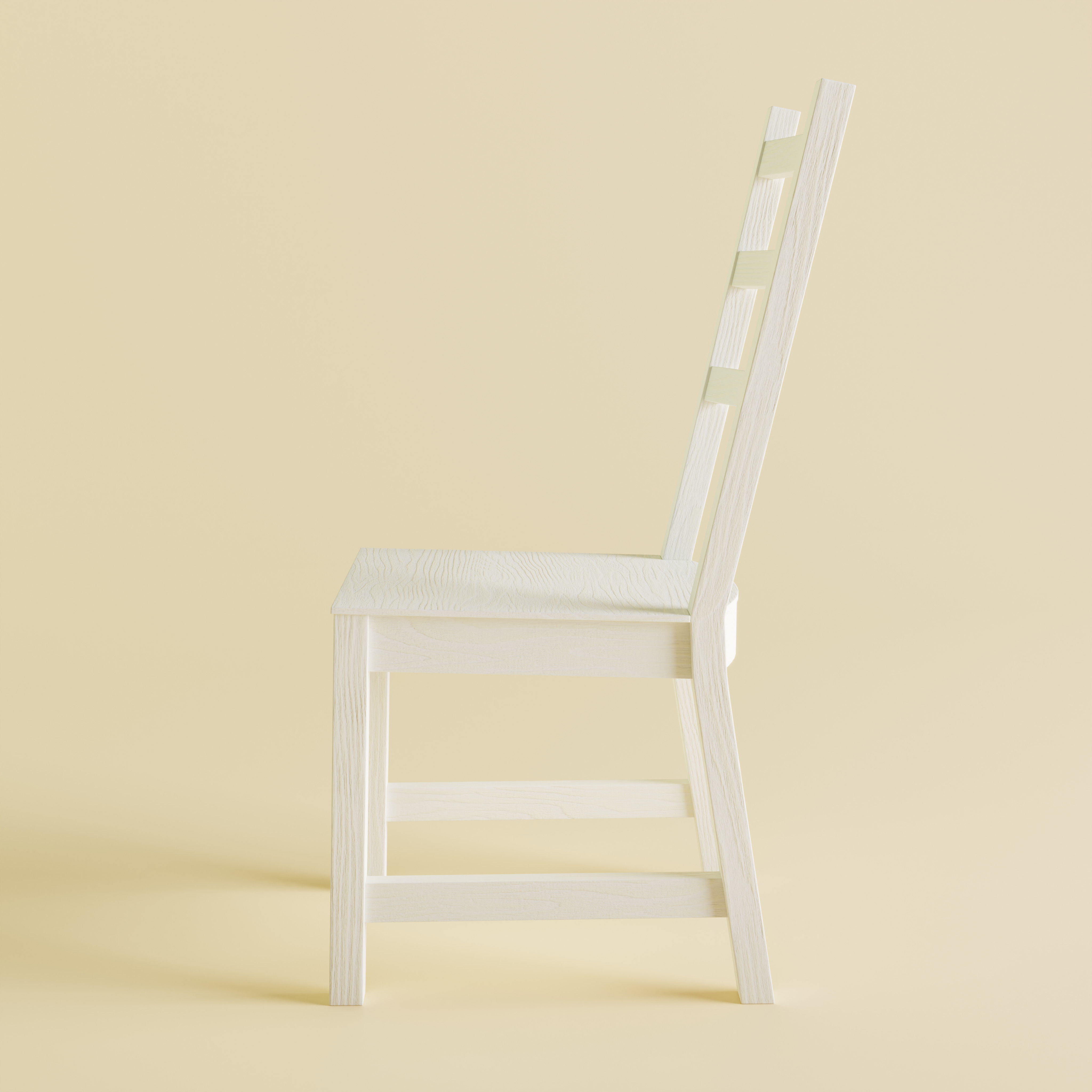 Dining Chair 3D model_18
