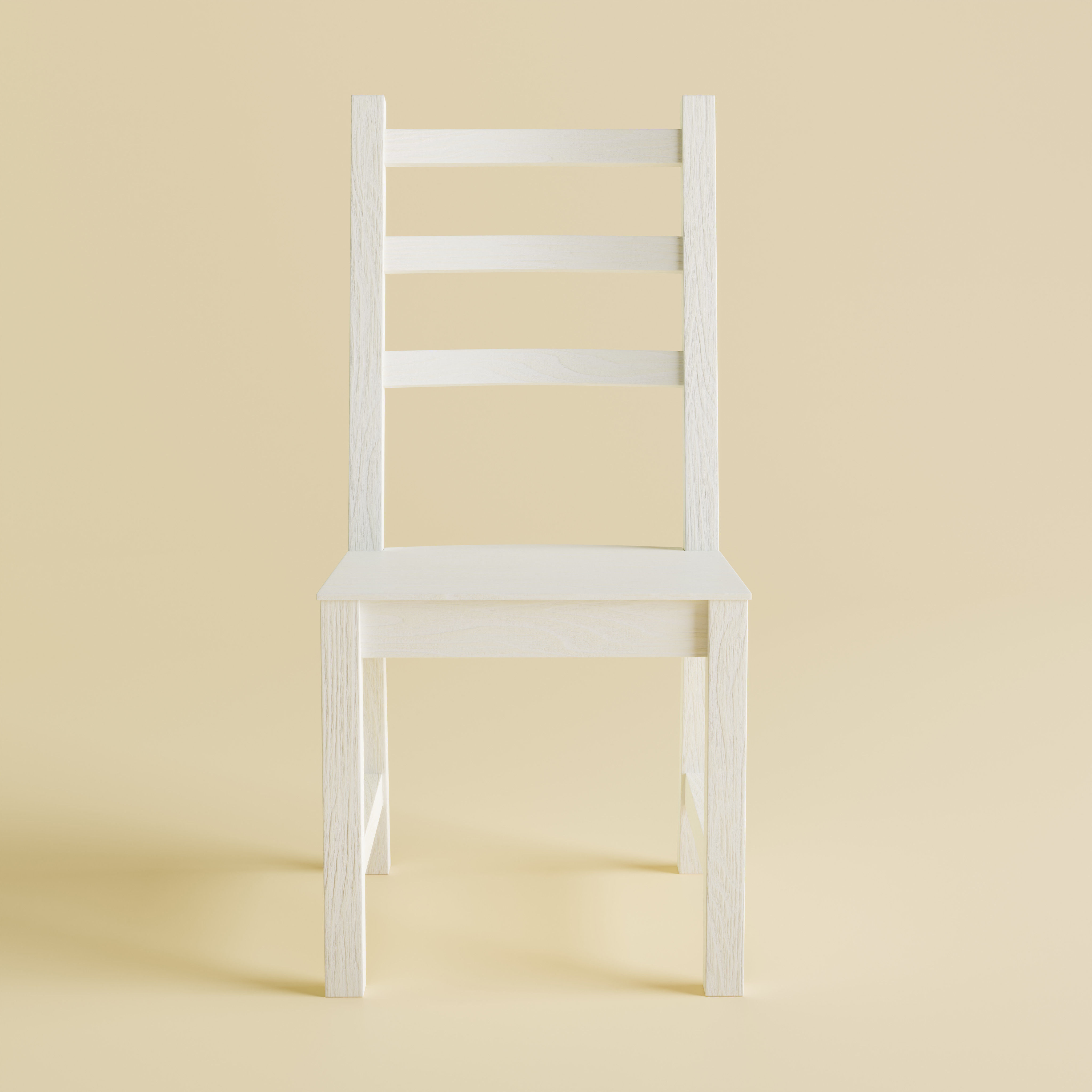 Dining Chair 3D model_16