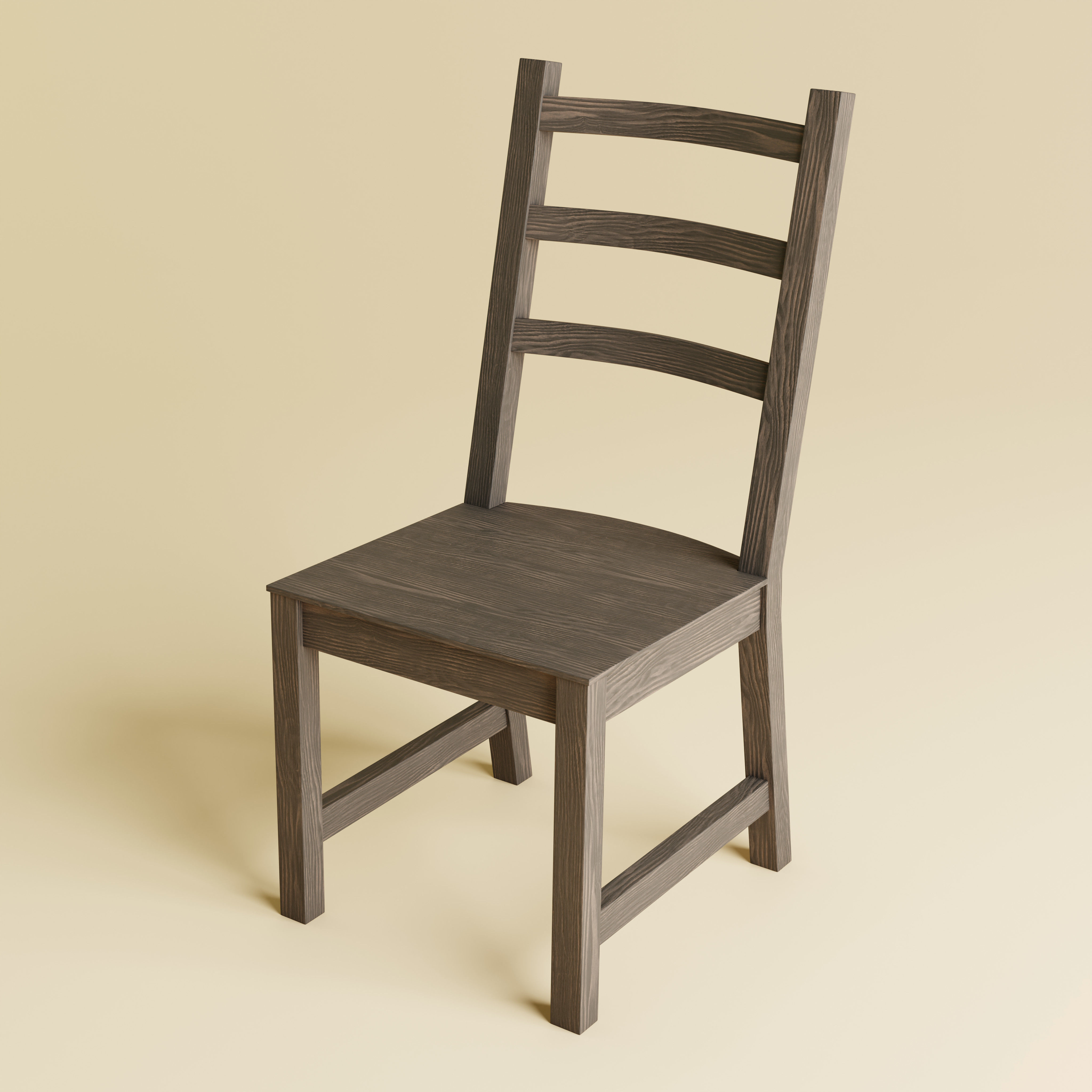 Dining Chair 3D model_1