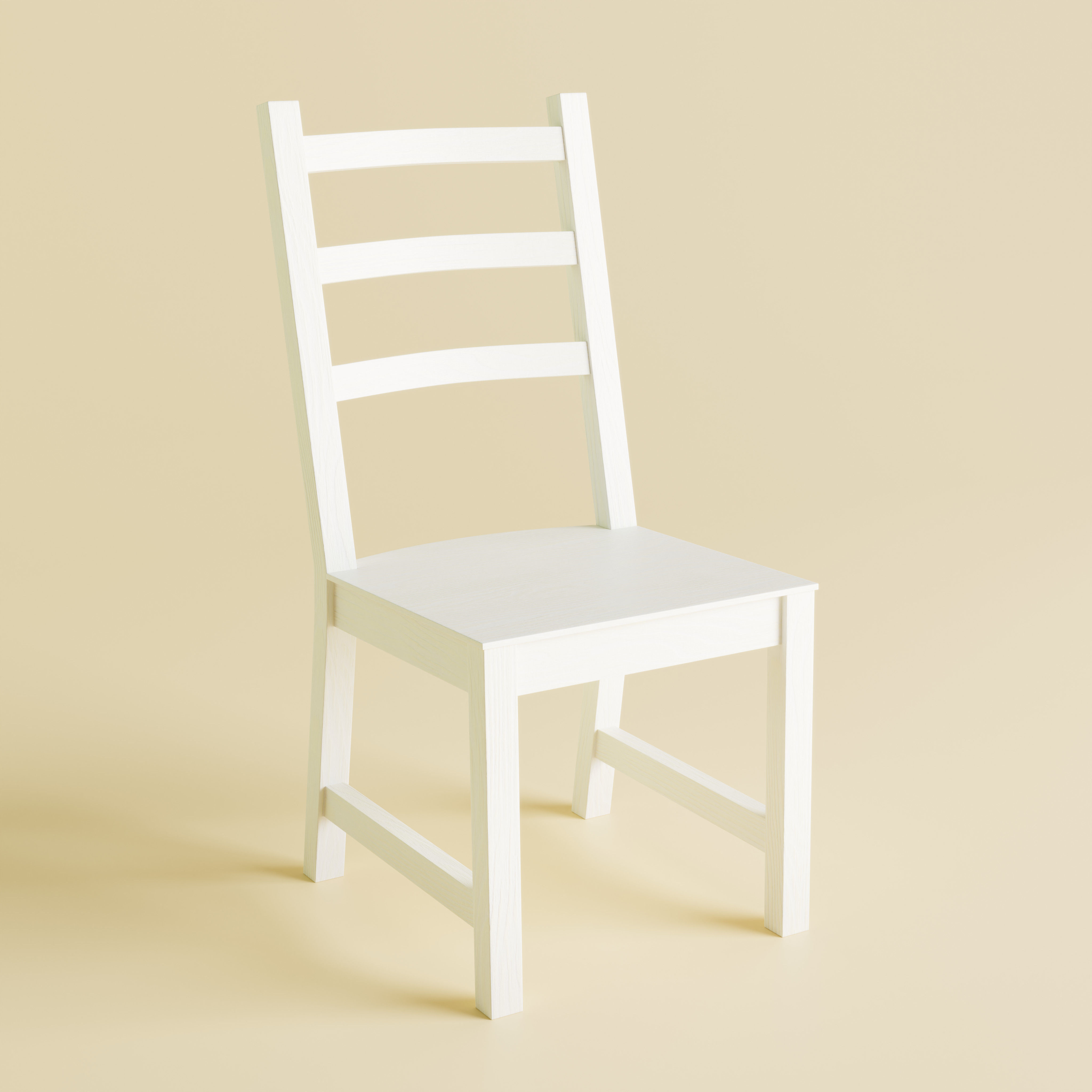 Dining Chair 3D model_17