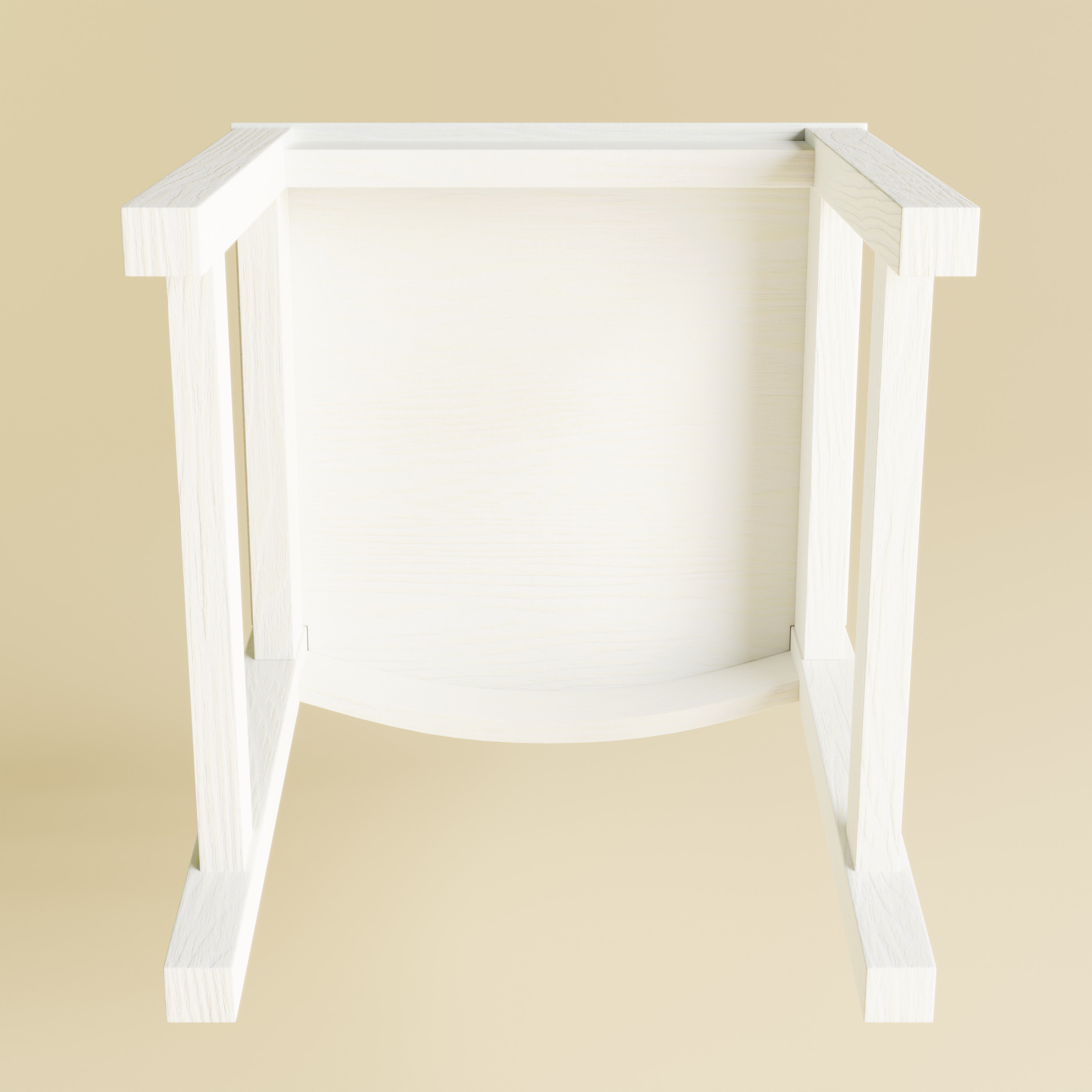 Dining Chair 3D model_21