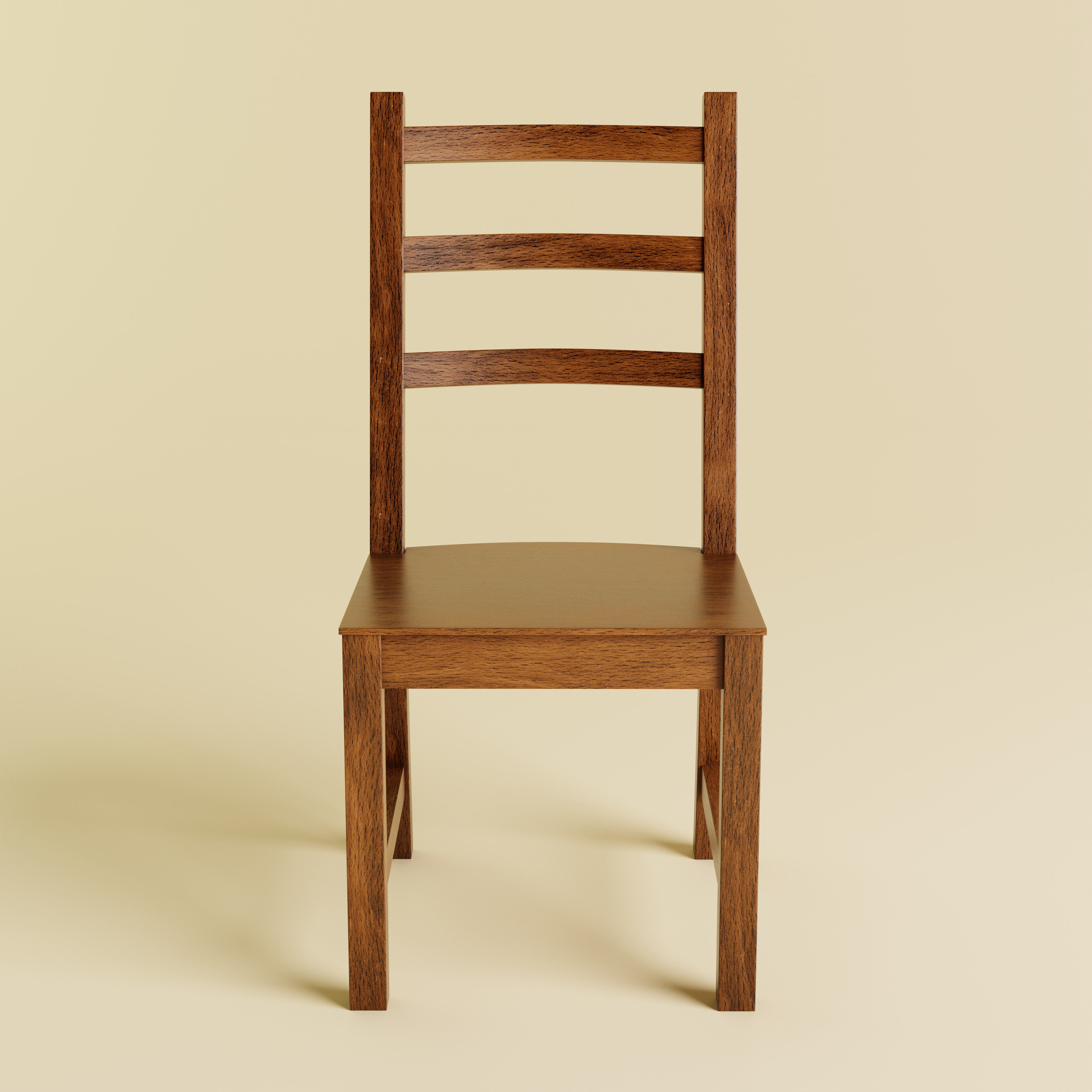 Dining Chair 3D model_9
