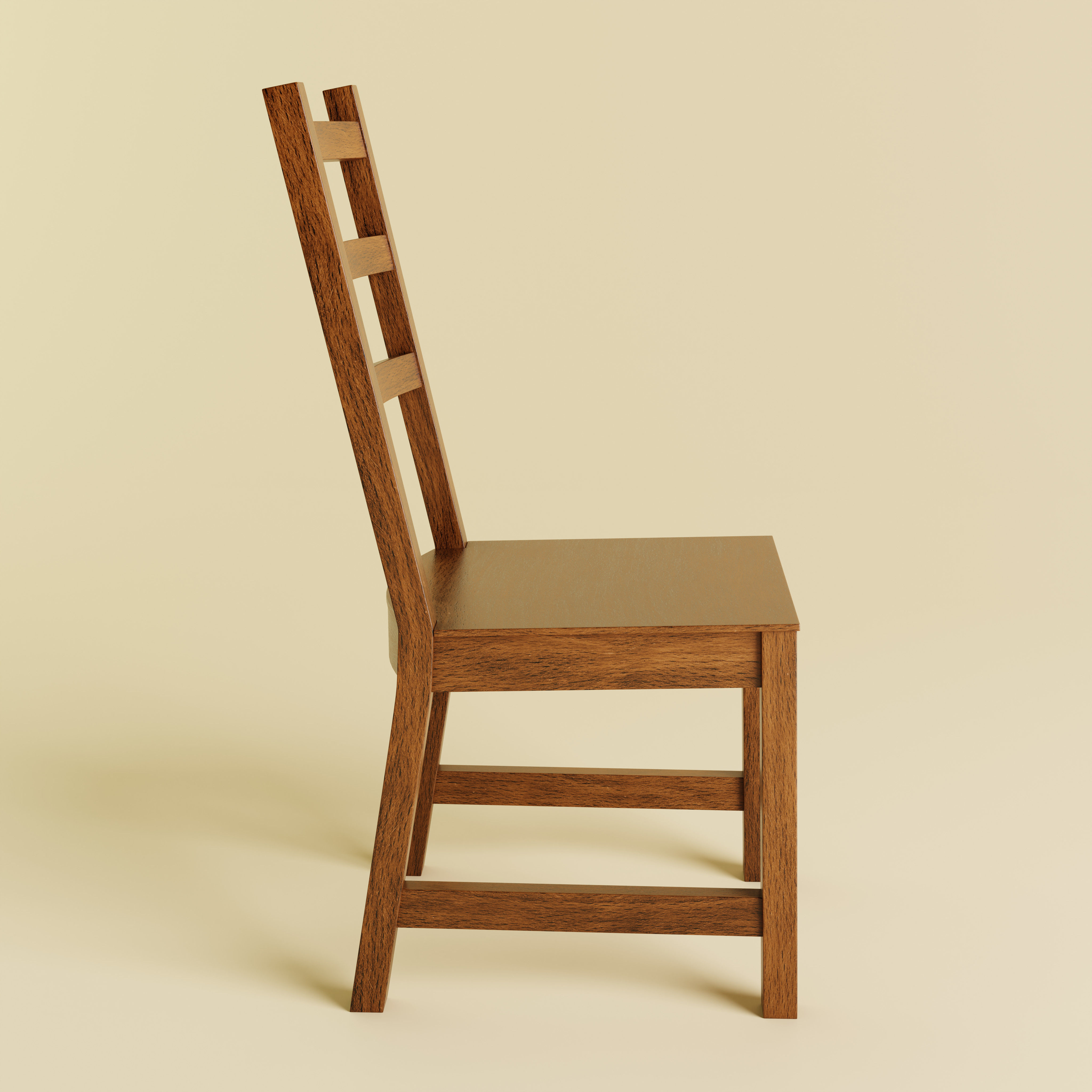 Dining Chair 3D model_13