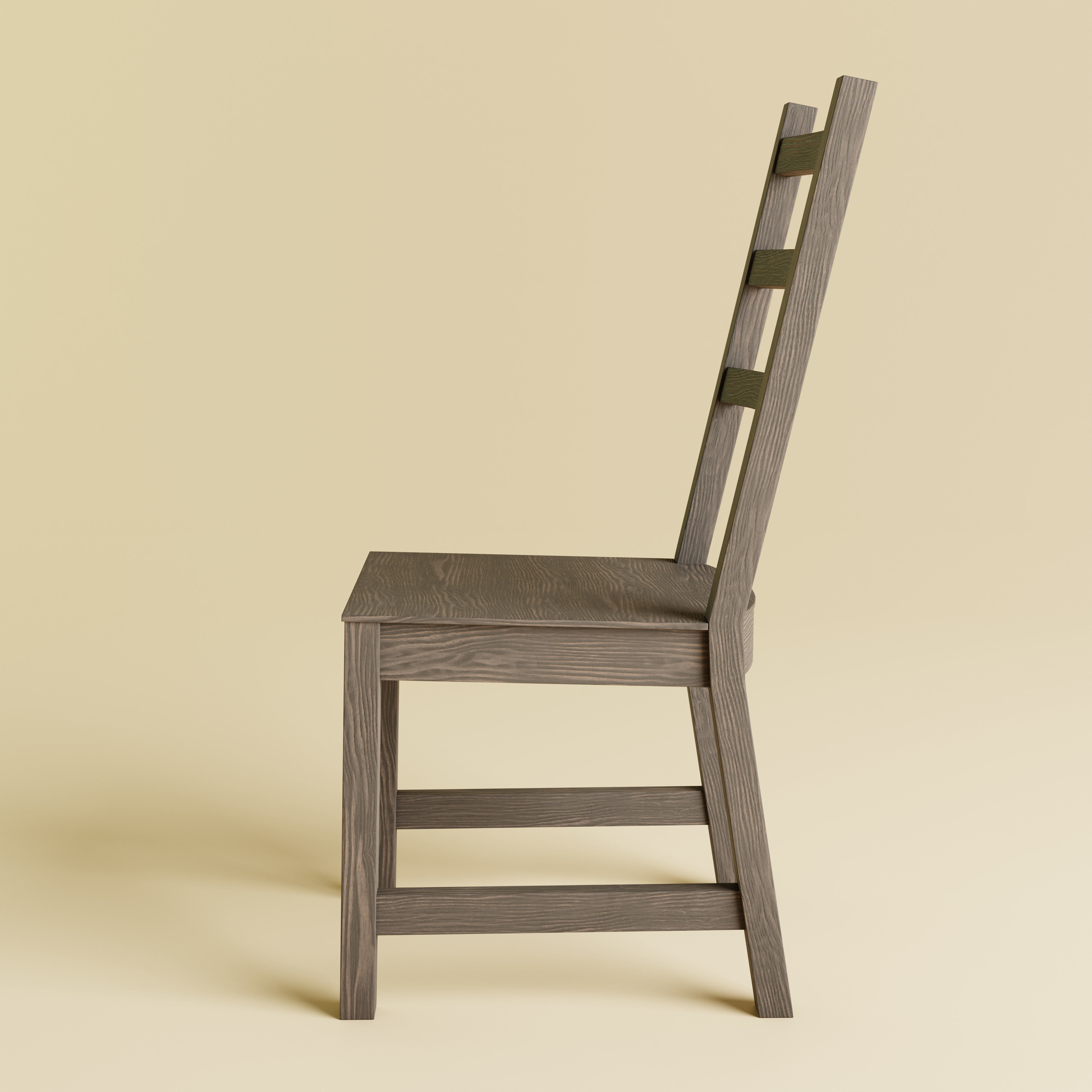 Dining Chair 3D model_4