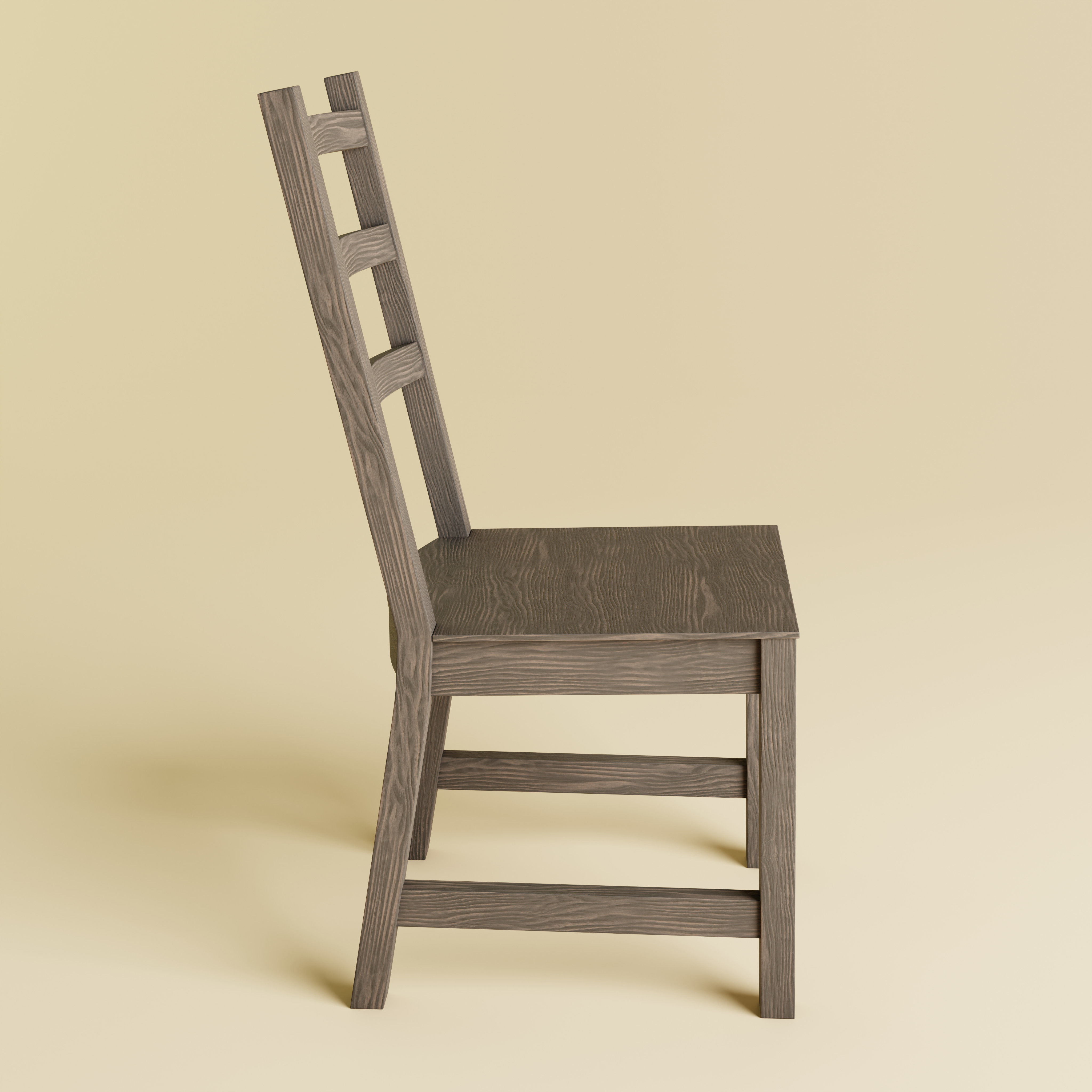 Dining Chair 3D model_6