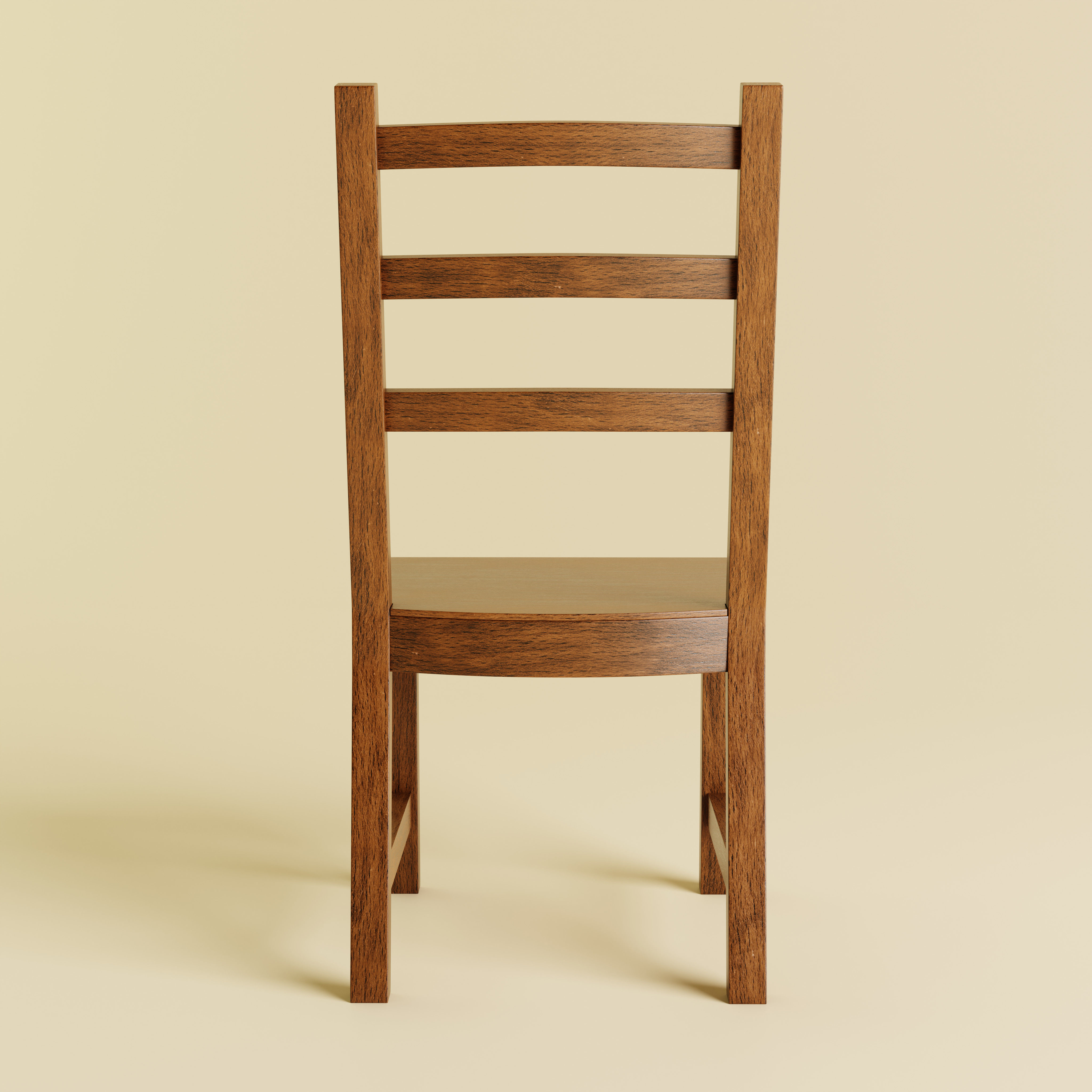 Dining Chair 3D model_12