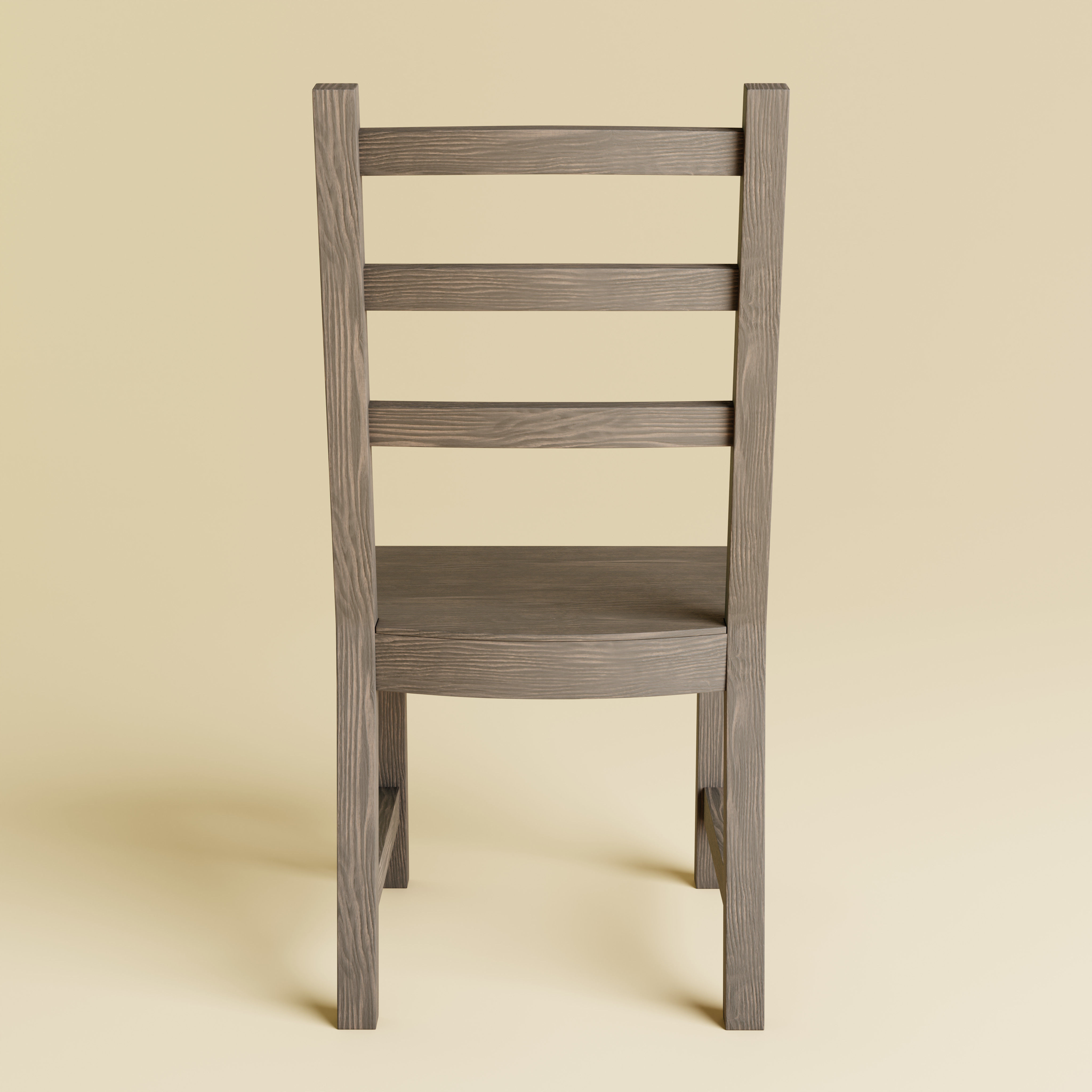 Dining Chair 3D model_5