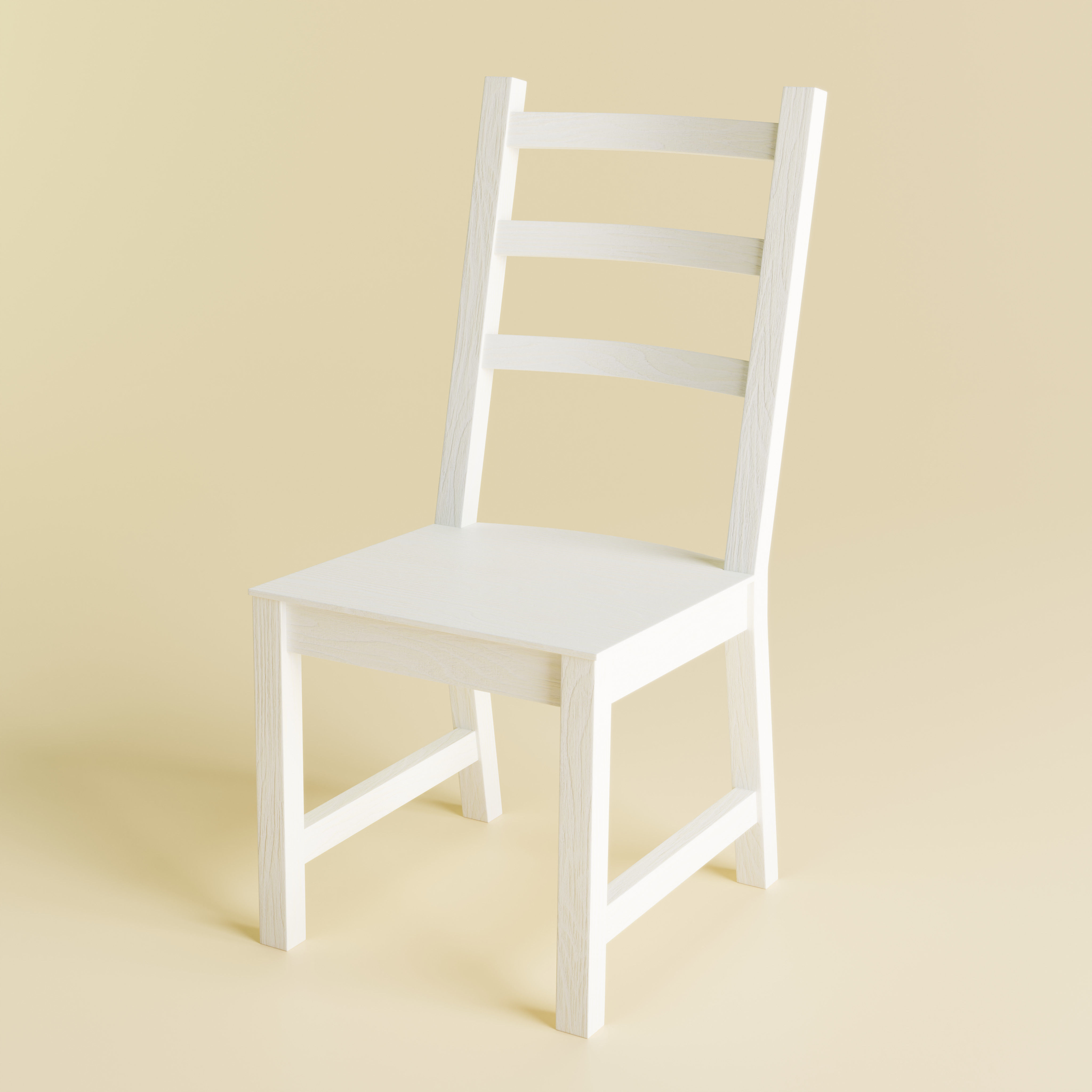 Dining Chair 3D model_15