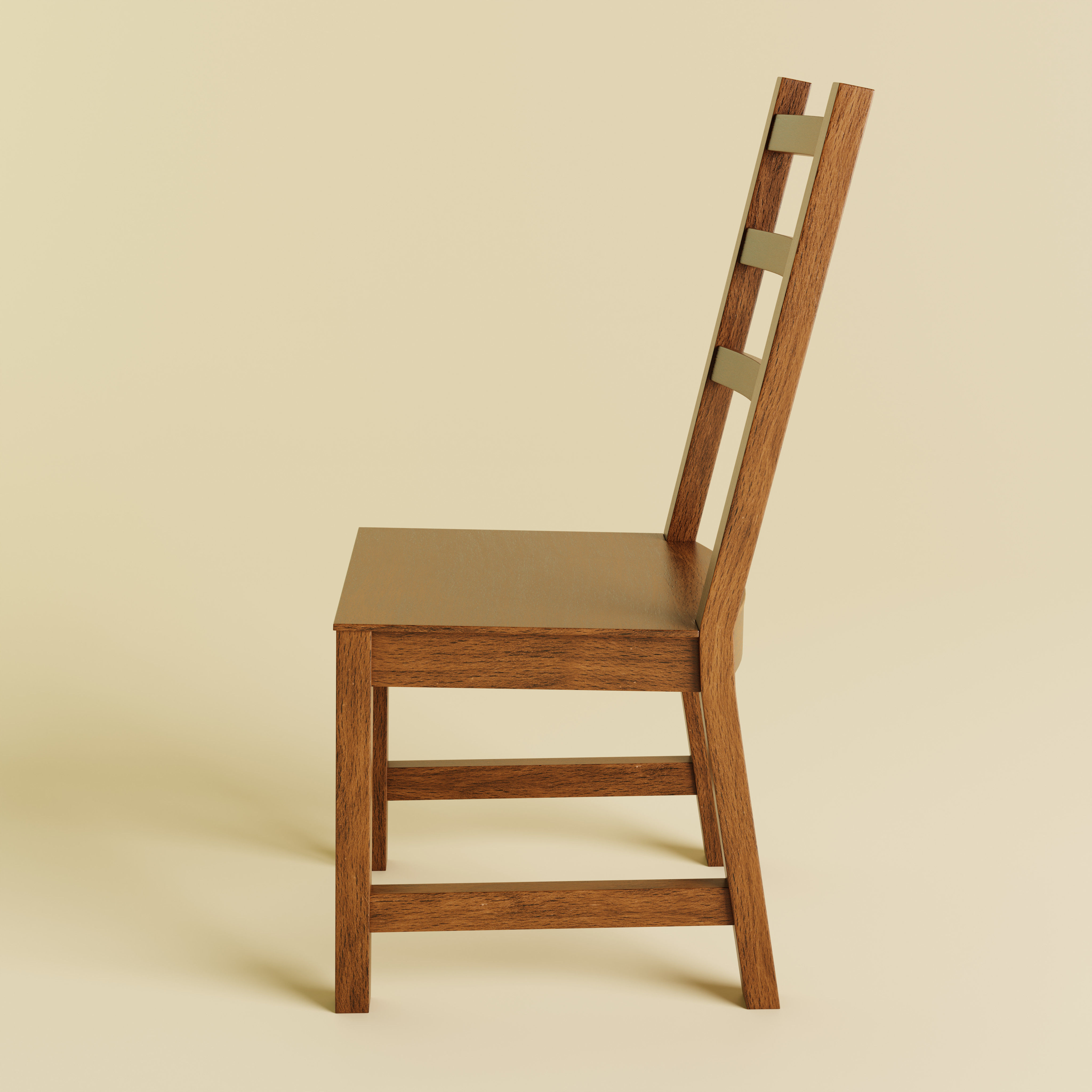 Dining Chair 3D model_11