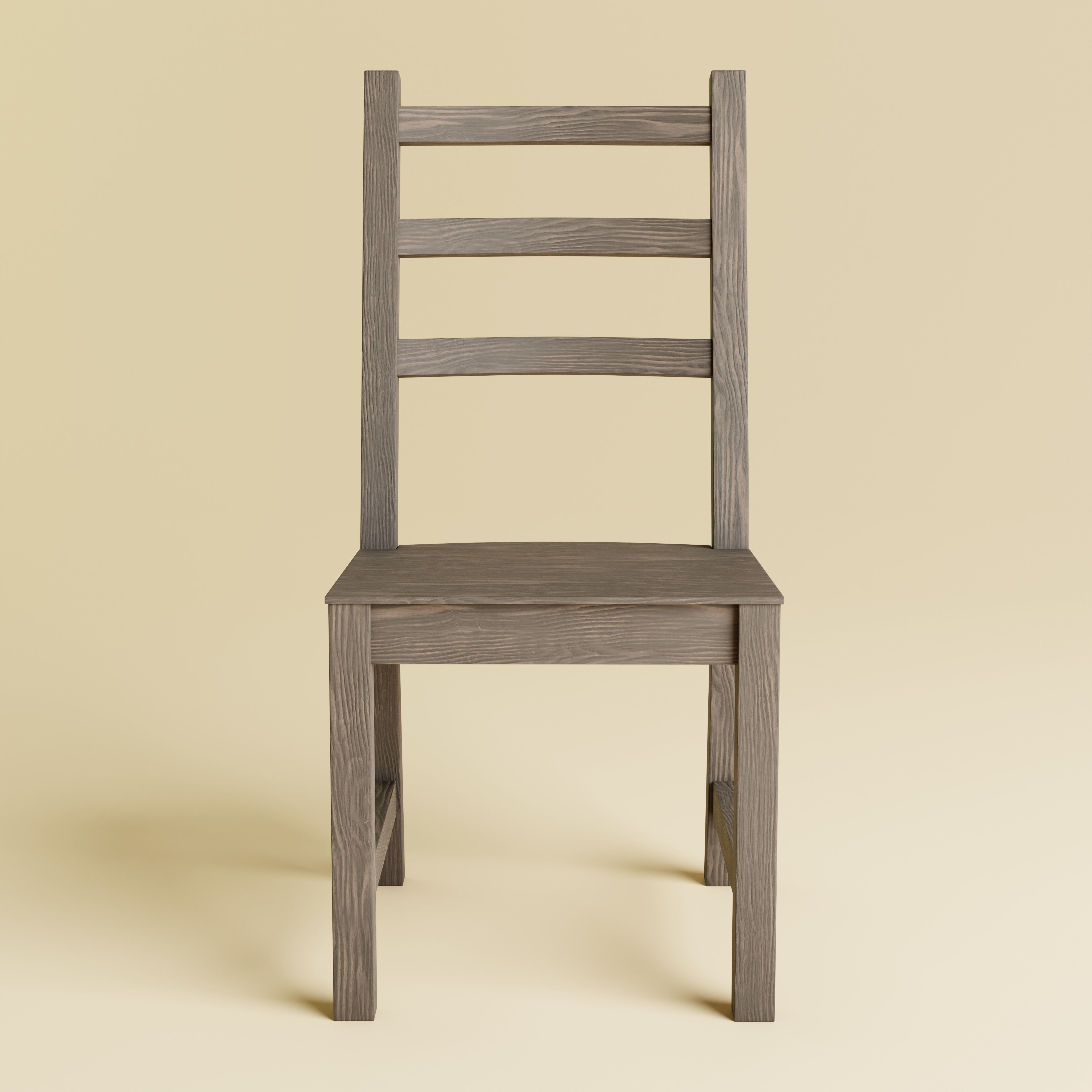 Dining Chair 3D model_2