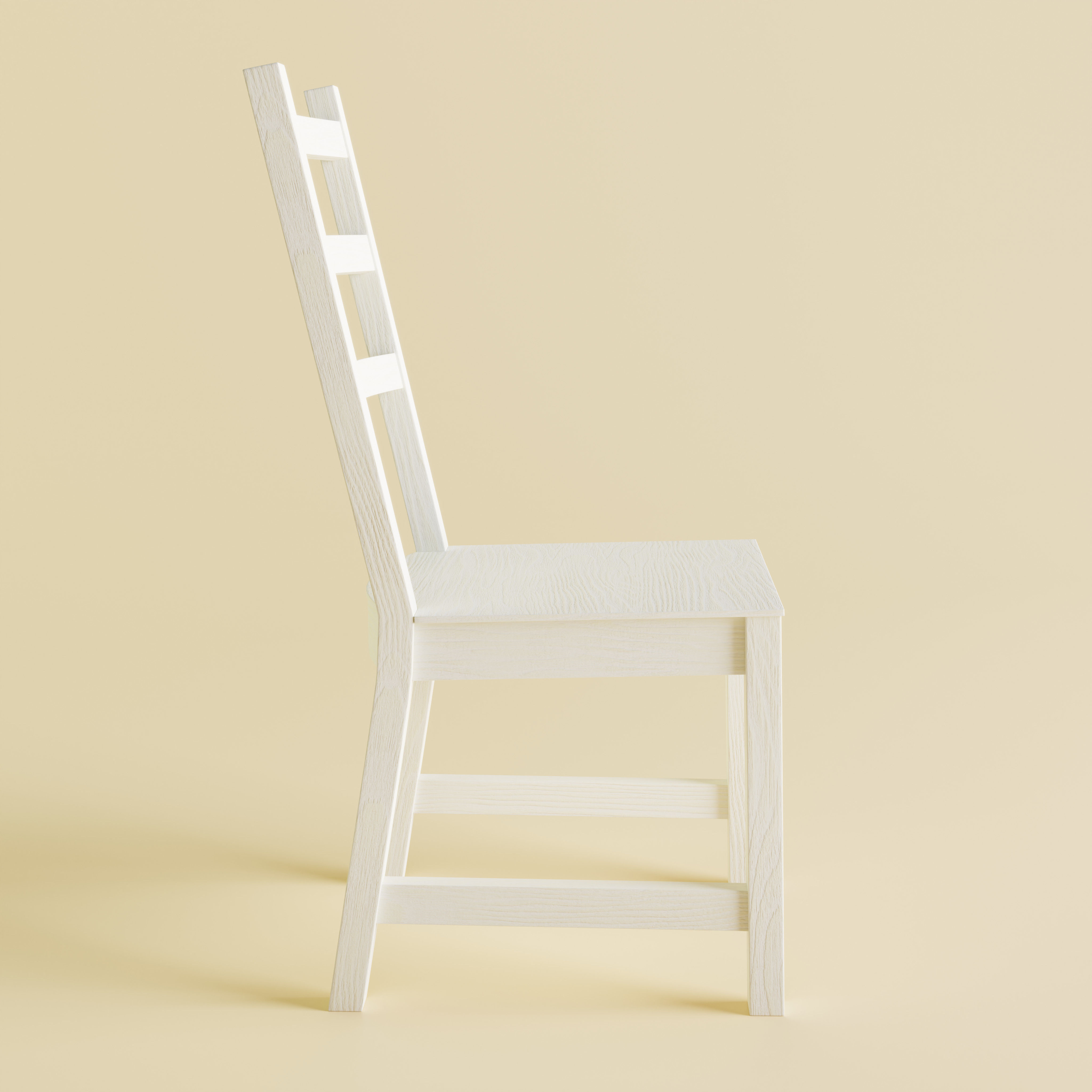 Dining Chair 3D model_20