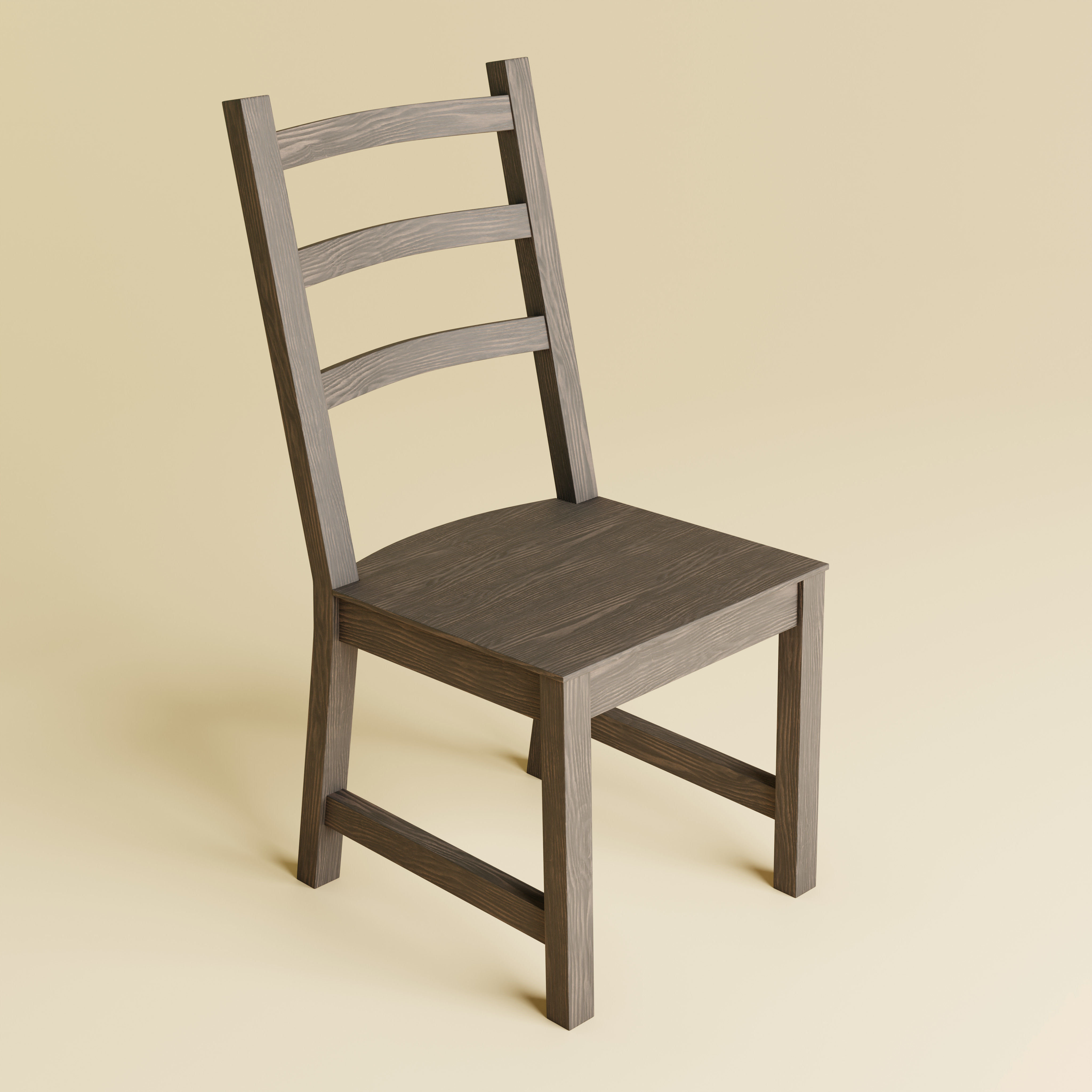 Dining Chair 3D model_3