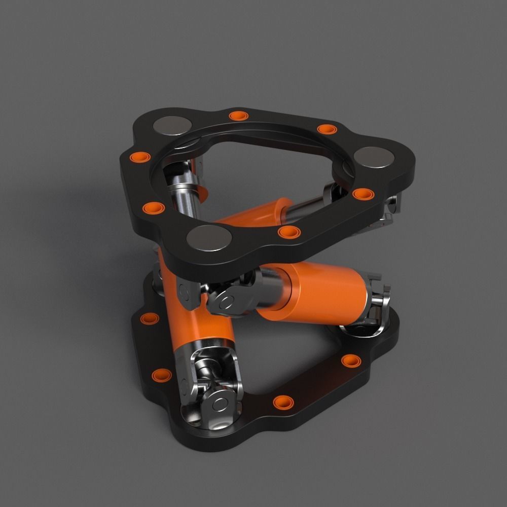 MACHINED MECHA DETAILS KIT-BASH 3D model_12