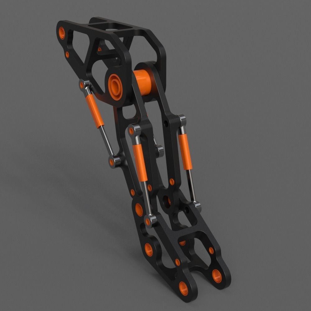 MACHINED MECHA DETAILS KIT-BASH 3D model_16