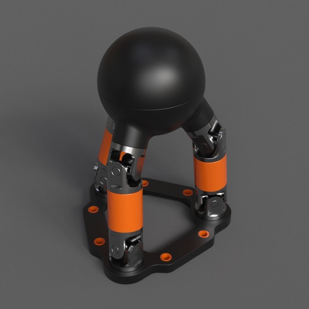 MACHINED MECHA DETAILS KIT-BASH 3D model_11