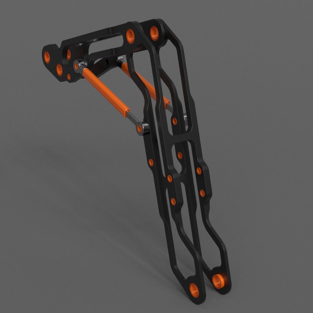 MACHINED MECHA DETAILS KIT-BASH 3D model_4