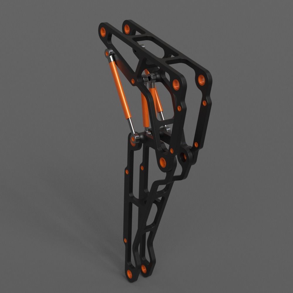 MACHINED MECHA DETAILS KIT-BASH 3D model_15