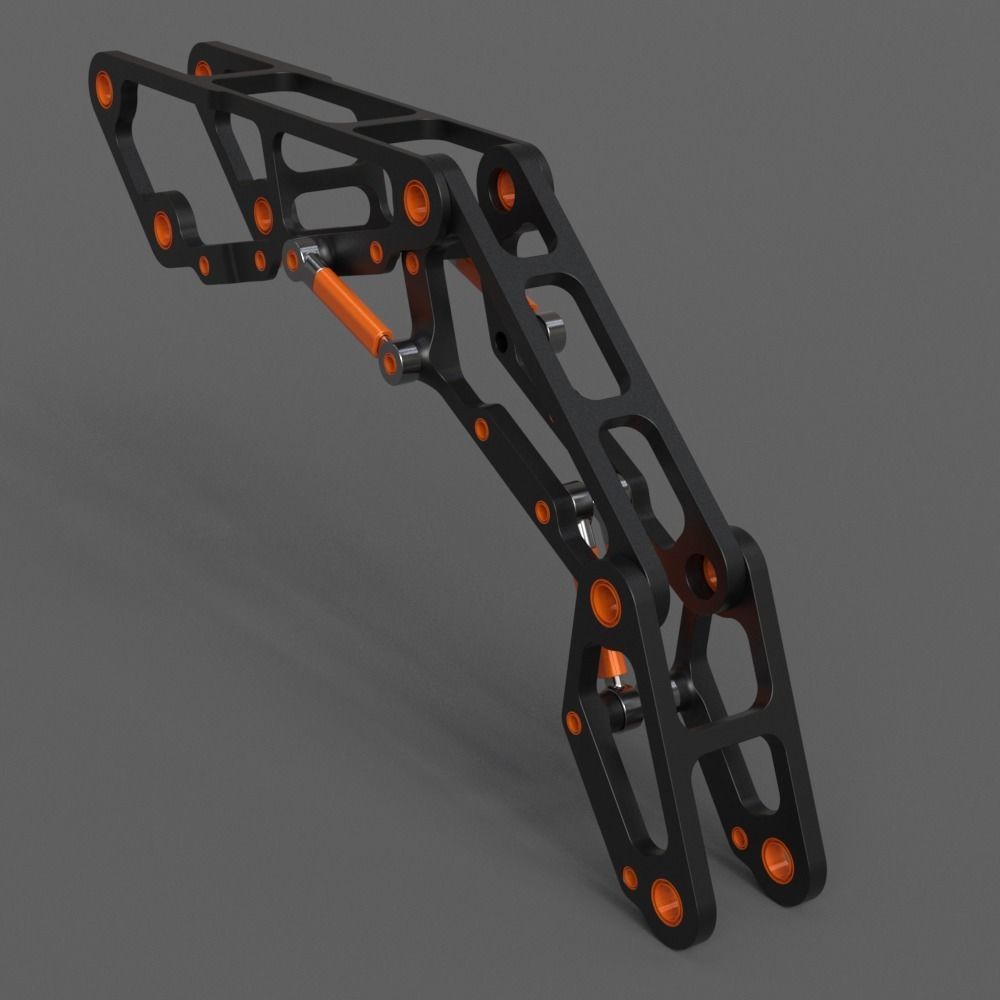 MACHINED MECHA DETAILS KIT-BASH 3D model_3