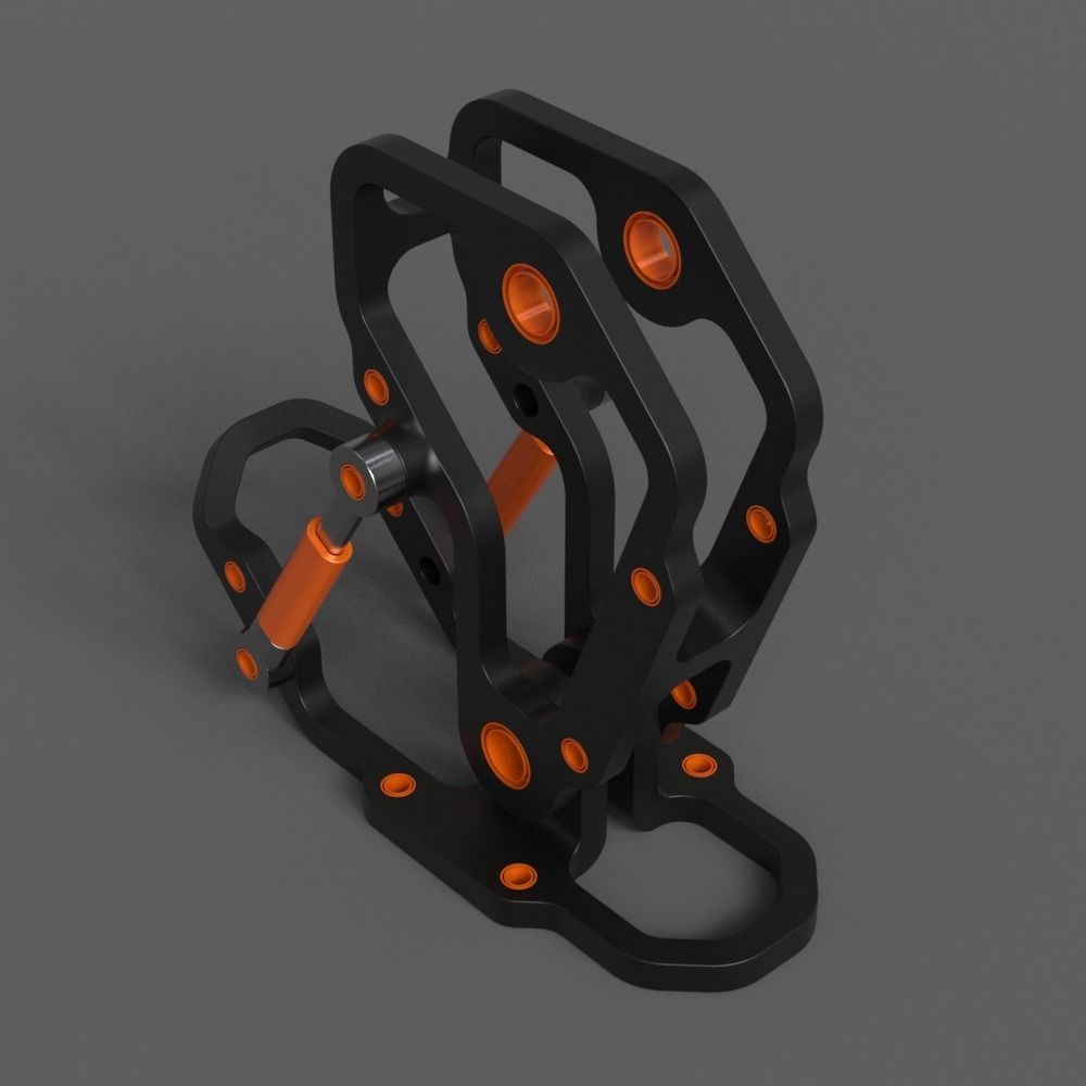 MACHINED MECHA DETAILS KIT-BASH 3D model_13