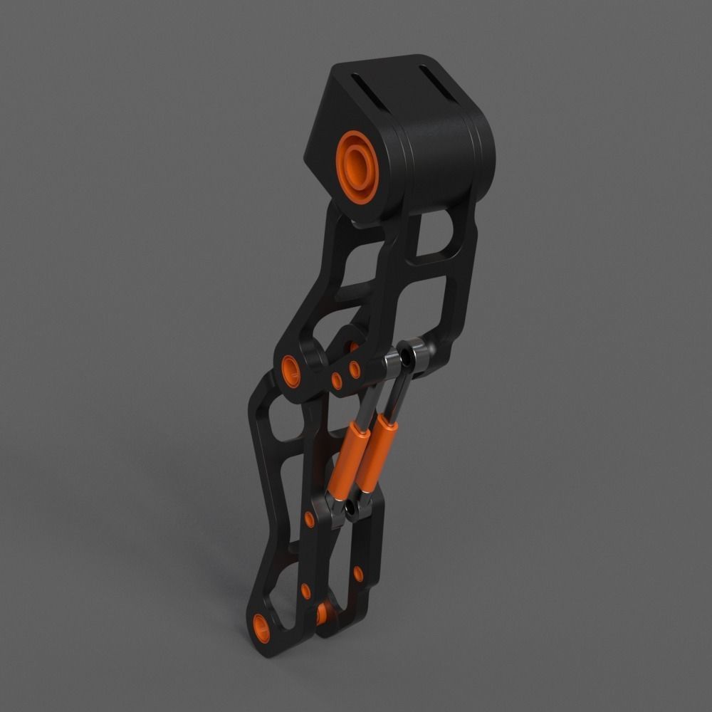 MACHINED MECHA DETAILS KIT-BASH 3D model_14