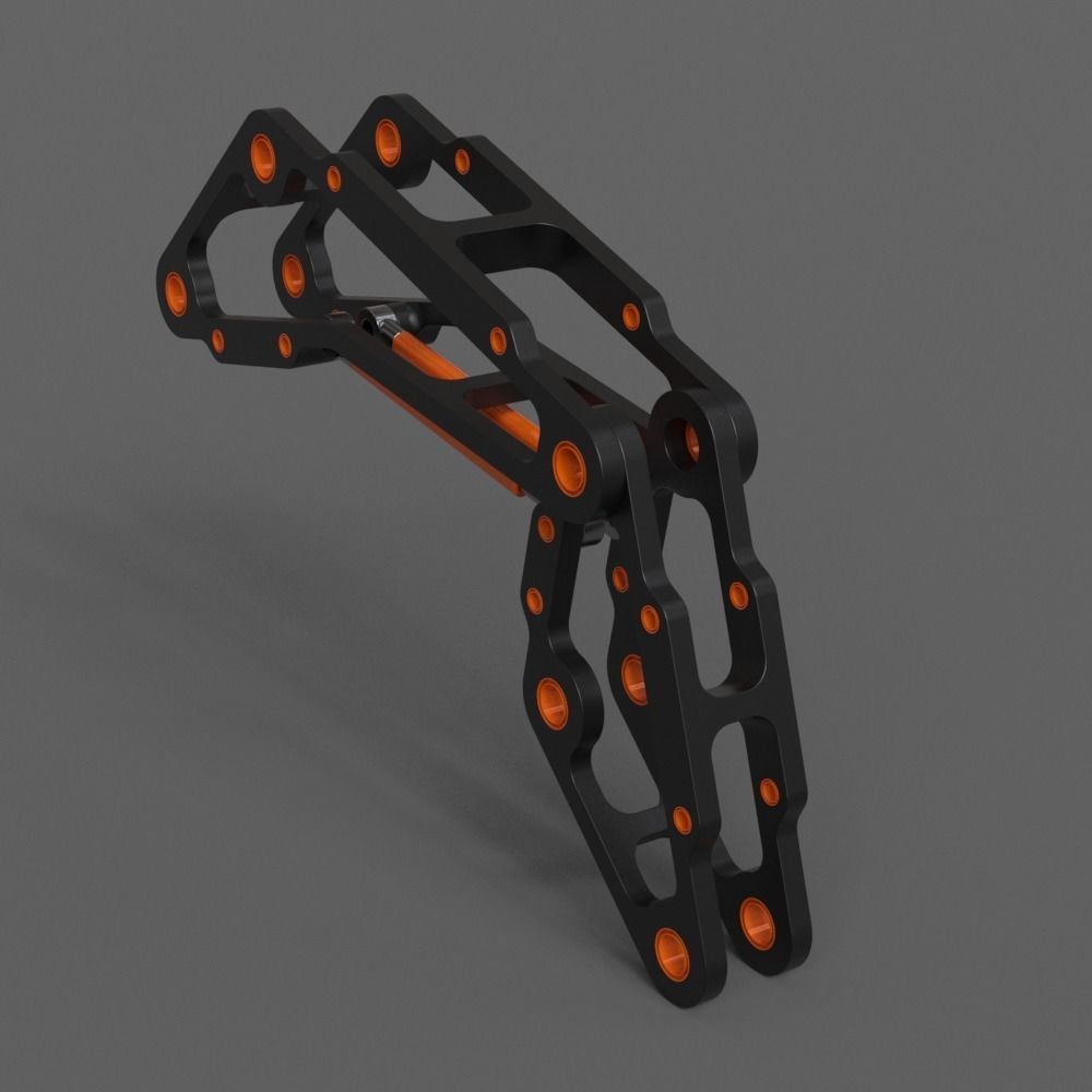 MACHINED MECHA DETAILS KIT-BASH 3D model_2