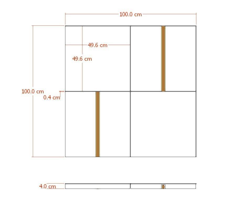 Wall decorative light 3d panel Free 3D model_13