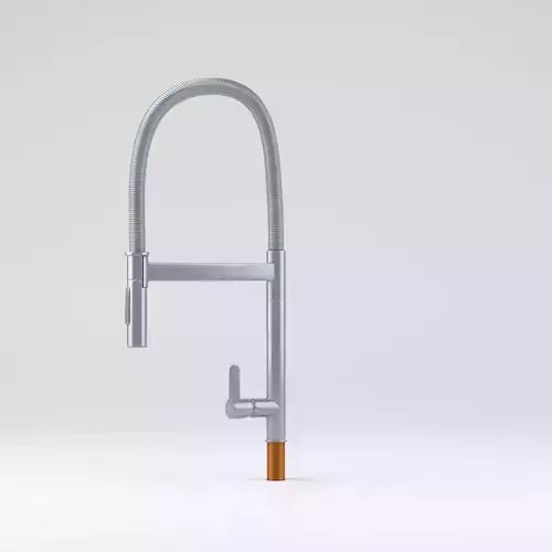 Water Faucet - Tap - Hand Shower Hose - Realistic