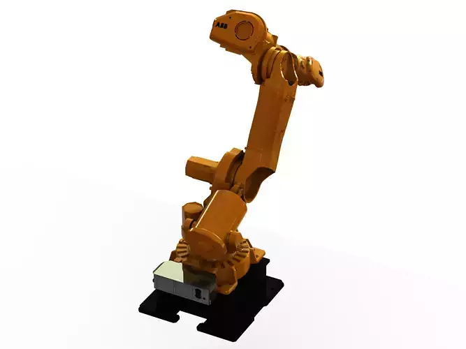 ABB IRB 6640 Robot 3D model