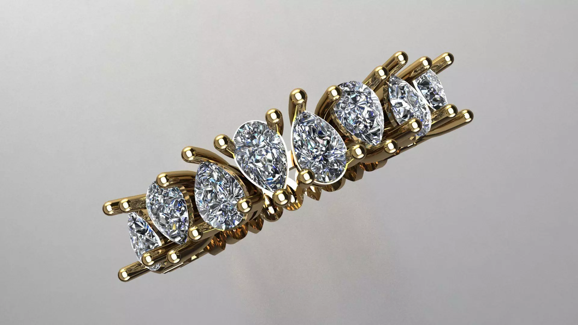 DIAMOND RING 3D print model_0