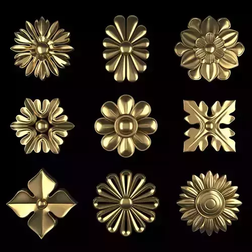 Ornament Element Pack 04