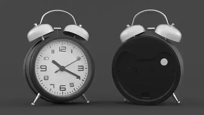 Analog Alarm Clock
