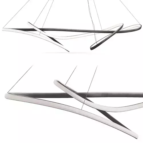 Heals Ribbon LED Pendant Lamp XL3