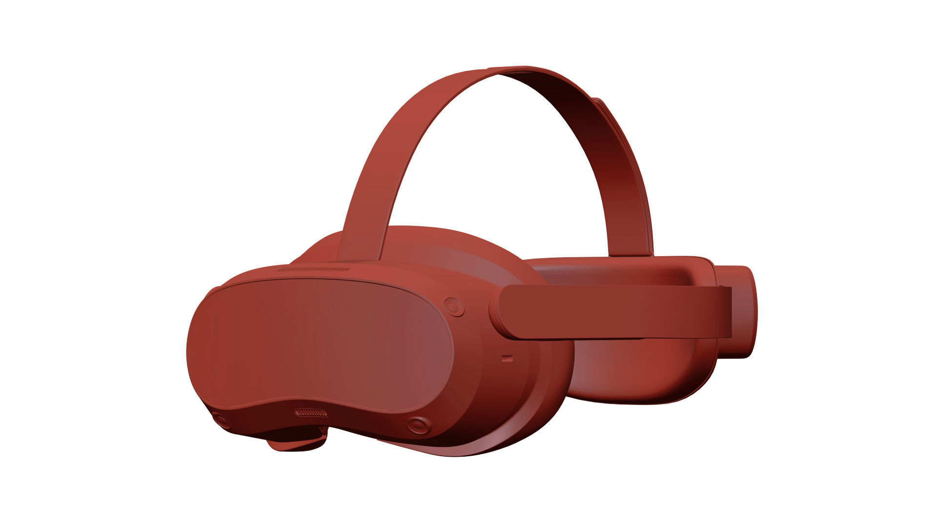 PICO 4 VR Headset 3D model_20