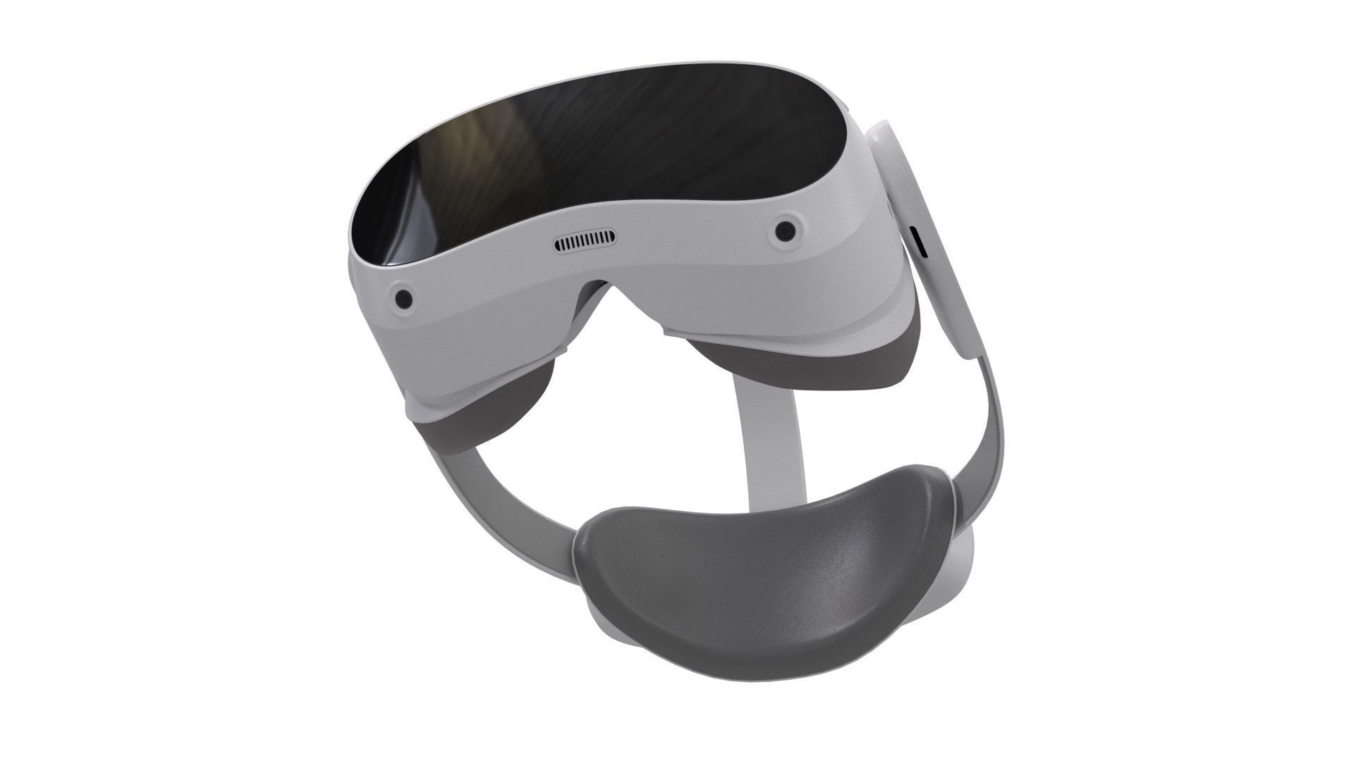 PICO 4 VR Headset 3D model_9