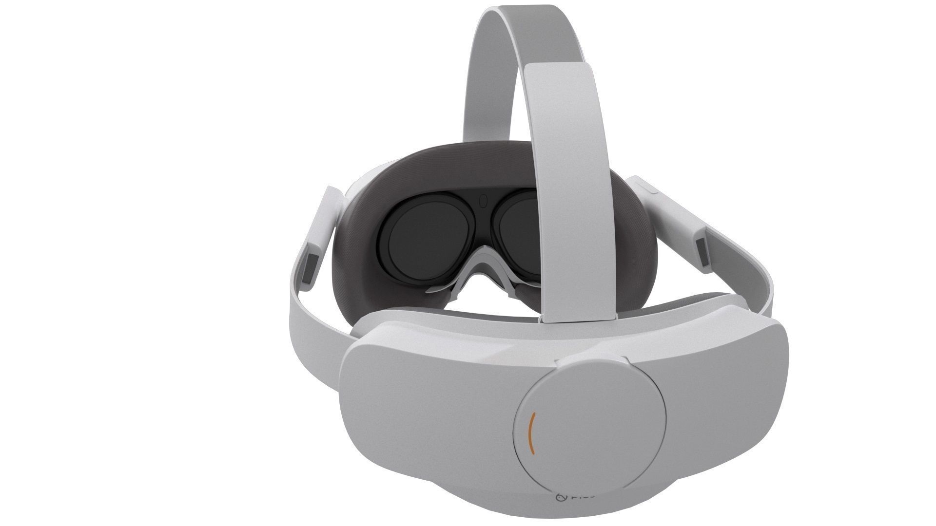 PICO 4 VR Headset 3D model_6