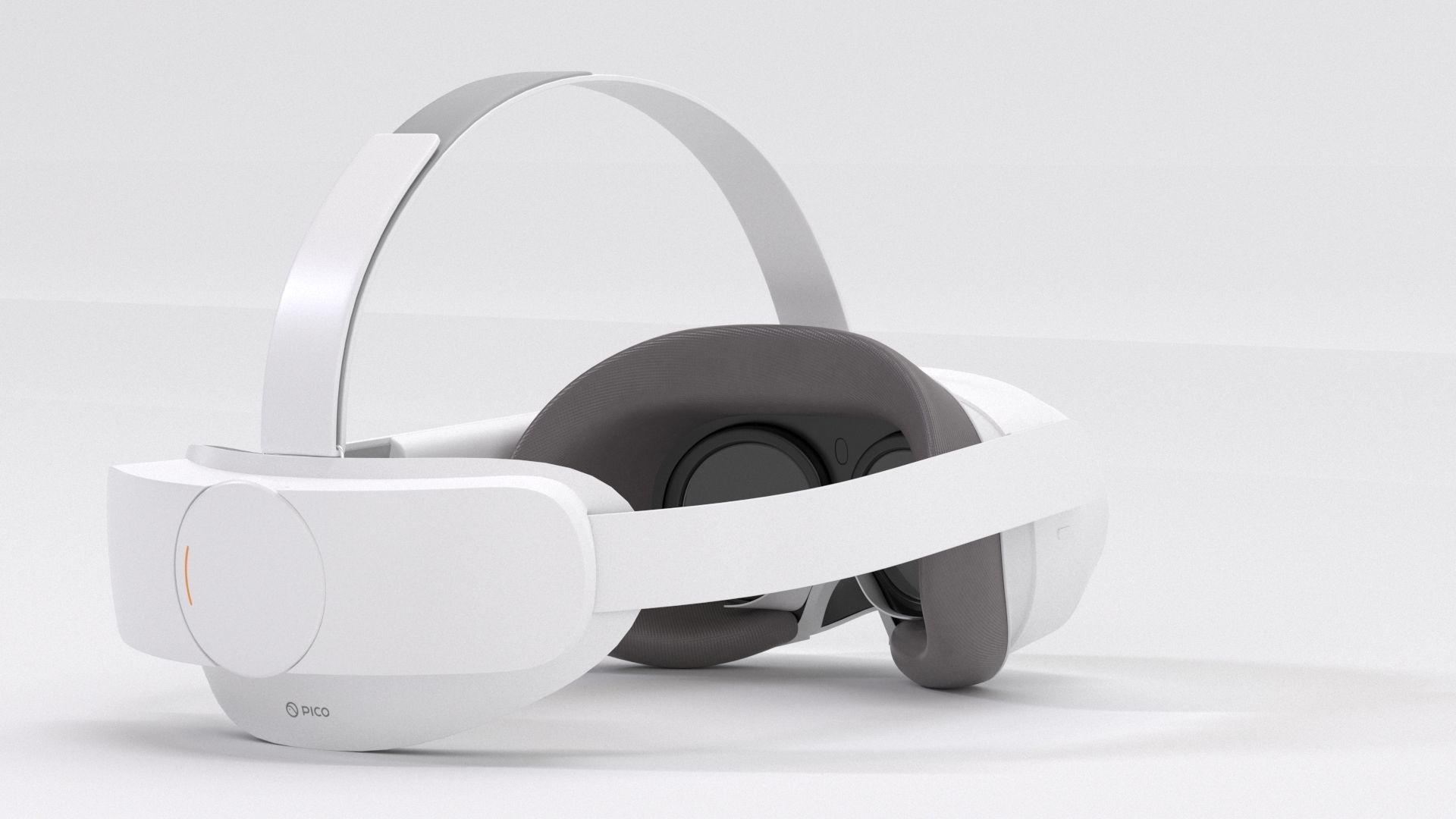 PICO 4 VR Headset 3D model_17