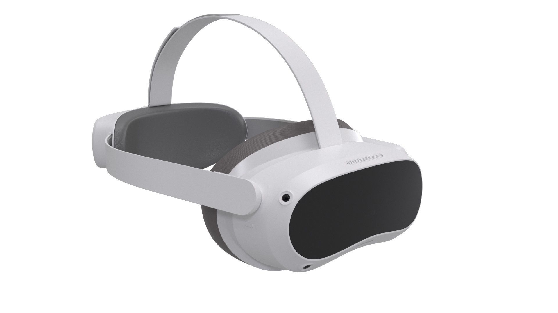 PICO 4 VR Headset 3D model_7