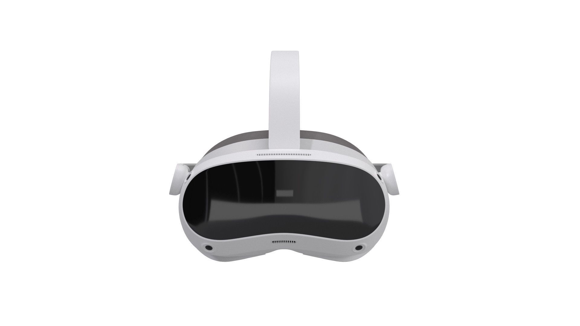 PICO 4 VR Headset 3D model_10